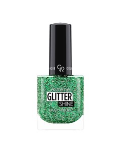 Гель-лак Extreme Gel Shine Nail Lacquer Glitter Golden rose