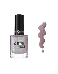 Гель-лак Extreme Gel Shine Nail Lacquer Glitter Golden rose