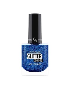 Гель-лак Extreme Gel Shine Nail Lacquer Glitter Golden rose