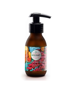 Масло гидрофильное Манго и розовый имбирь Mango & Pink Ginger Natural Face Cleansing Oil Ecocraft