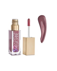 Блеск для губ 3D Mega Shine Lipgloss Golden rose