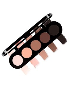 Тени в палитре 5 цветов Mkatl cosmetics