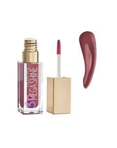 Блеск для губ 3D Mega Shine Lipgloss Golden rose