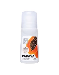 Минеральный дезодорант Roll-On Papaya 65.0 Deoice