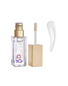 Блеск для губ 3D Mega Shine Lipgloss Golden rose