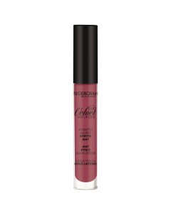 Помада для губ матовая жидкая FLUID VELVET MAT LIPSTICK Deborah milano