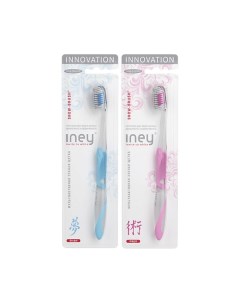 Зубная щетка INEY SNOW-BRUSH Medium Splat