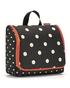 Сумка-органайзер Toiletbag XL dots Reisenthel