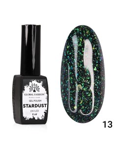 Гель лак Stardust 01 Global fashion