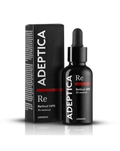 Обогащающий концентрат для лица «Ретинол HPR, 3% nominal» Enriching Concentrate Retinol HPR 3% nomin Adeptica