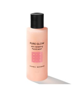 Гель-скраб для умывания обновляющий с витамином С и низким pH Pure Glow Beautific