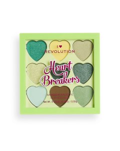 Палетка теней для век HEART BREAKERS I heart revolution