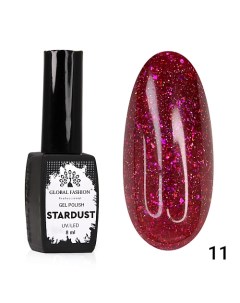 Гель лак Stardust 01 Global fashion