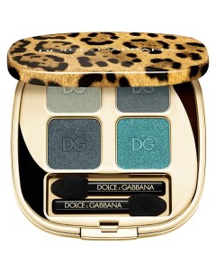 Тени для век в четырех насыщенных оттенках FELINEYES Dolce&gabbana