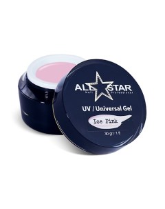 Гель для моделирования ногтей, UV-Universal Gel "Clear" big All star professional