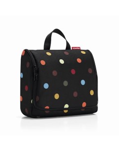 Сумка-органайзер Toiletbag XL dots Reisenthel