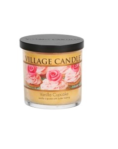 Ароматическая свеча "Vanilla Cupcake", стакан, маленькая Village candle