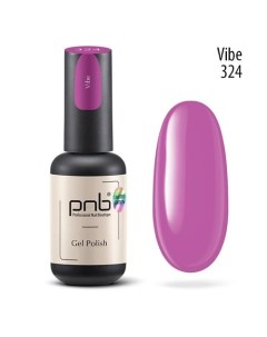 Гель лак покрытие для маникюра и педикюра Pnb professional nail boutique