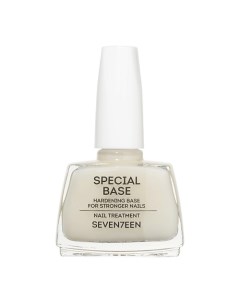 Укрепляющая база для слабых ногтей SPECIAL BASE NAIL TREATMENT Seven7een