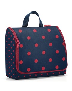 Сумка-органайзер Toiletbag XL dots Reisenthel