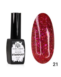 Гель лак Stardust 01 Global fashion