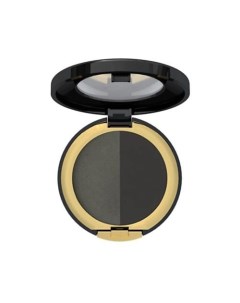 Компактные тени 2 в 1 глаза/брови Eyebrow & Eyeliner Compact Duo Etre belle