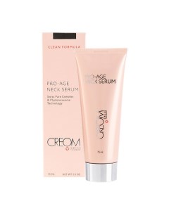 Сыворотка для шеи и зоны декольте PRO-AGE Neck serum Creom