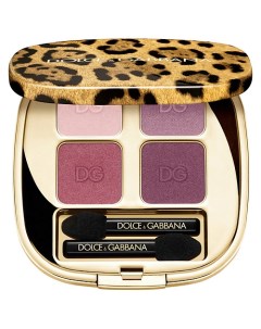 Тени для век в четырех насыщенных оттенках FELINEYES Dolce&gabbana