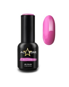 Гель лак для ногтей Dark Pink All star professional