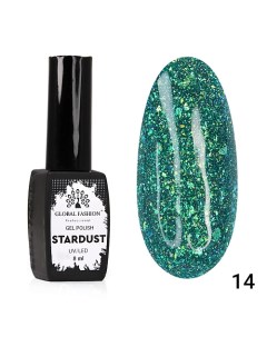 Гель лак Stardust 01 Global fashion