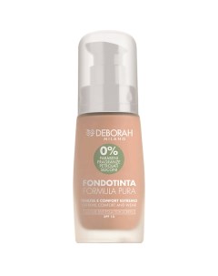 Тональная основа FORMULA PURA FOUNDATION Deborah milano