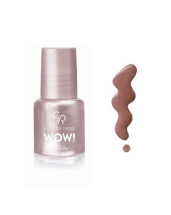 Лак для ногтей WOW Nail Color Golden rose