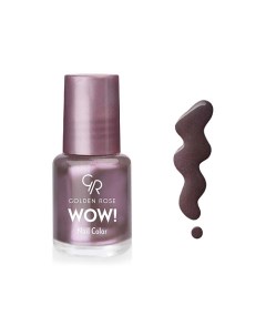 Лак для ногтей WOW Nail Color Golden rose