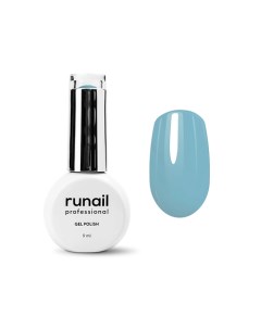 Гель лак для ногтей GEL POLISH Runail professional