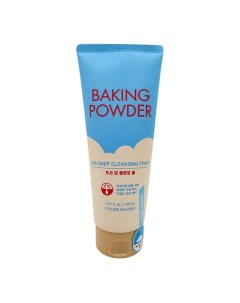 ETUDE Baking Powder BB Deep Cleansing Foam Пенка для умывания и глубокого очищения 160.0 Etude house