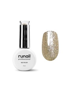 Гель лак для ногтей GEL POLISH Runail professional