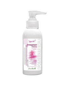 Очищающая пенка "Улетай" для жирной и проблемной кожи Aromaenergy Gel Nettoyant Moussant Green mama