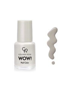 Лак для ногтей WOW Nail Color Golden rose