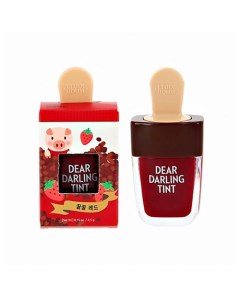 ETUDE Dear Darling Water Gel Tint Увлажняющий гелевый тинт для губ Etude house