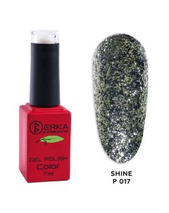 Гель лак для ногтей Shine P Berka