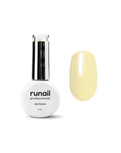 Гель лак для ногтей GEL POLISH Runail professional