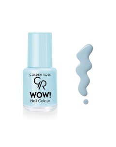 Лак для ногтей WOW Nail Color Golden rose