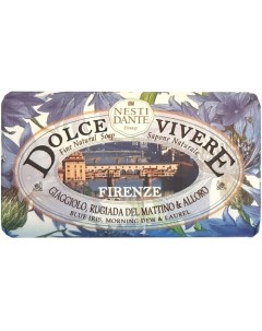 Мыло Dolche Vivere Firenze Nesti dante