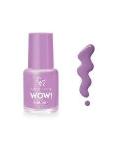 Лак для ногтей WOW Nail Color Golden rose