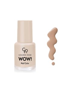 Лак для ногтей WOW Nail Color Golden rose