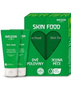 Универсальный семейный крем Skin Food Weleda