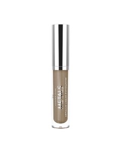 Тени жидкие для век METALS METALLIC LIQUID EYESHADOW Golden rose