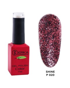 Гель лак для ногтей Shine P Berka