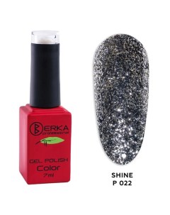 Гель лак для ногтей Shine P Berka