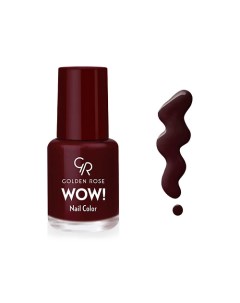 Лак для ногтей WOW Nail Color Golden rose